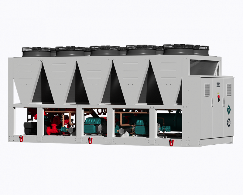 Kaltra to modernize its air-cooled Turbocor chiller range
