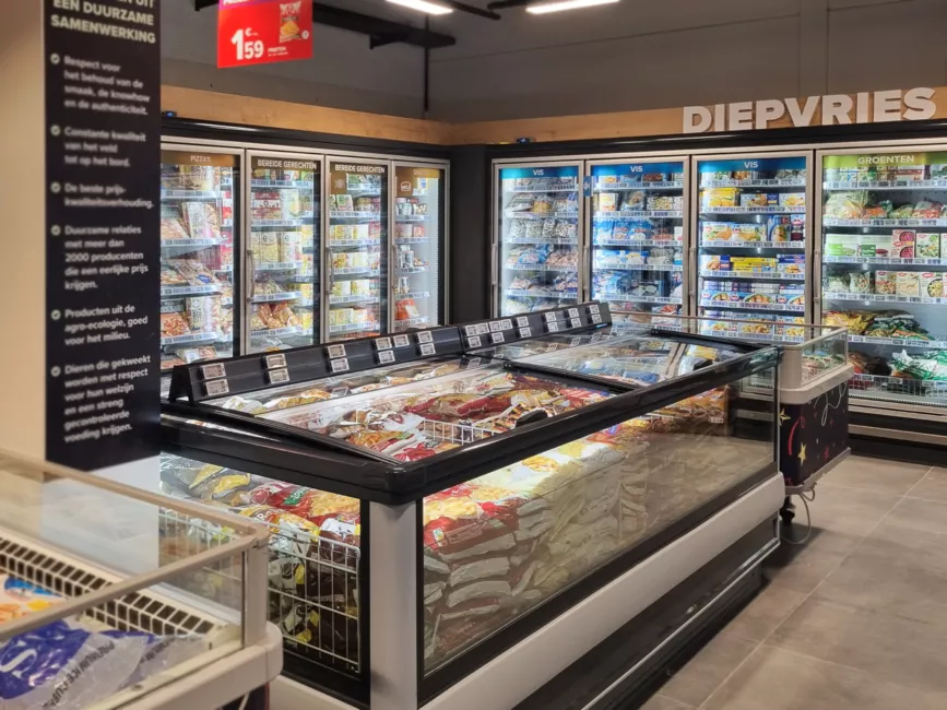 Carrefour supermarket chooses cooling solutions from FREOR 