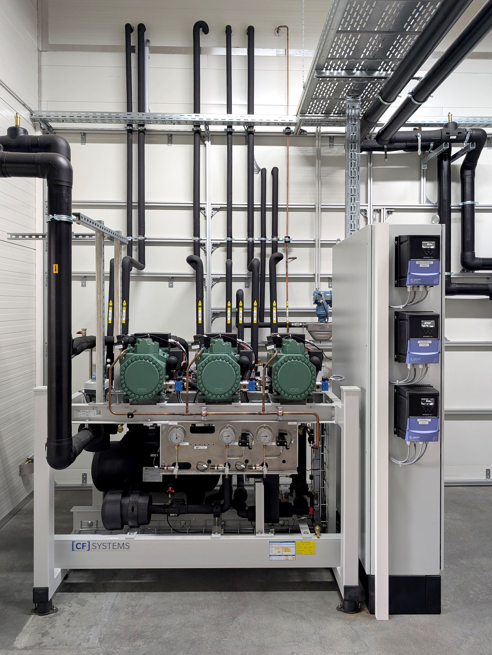 Walter Roller Invests in Test Cell for CO2 Air Coolers