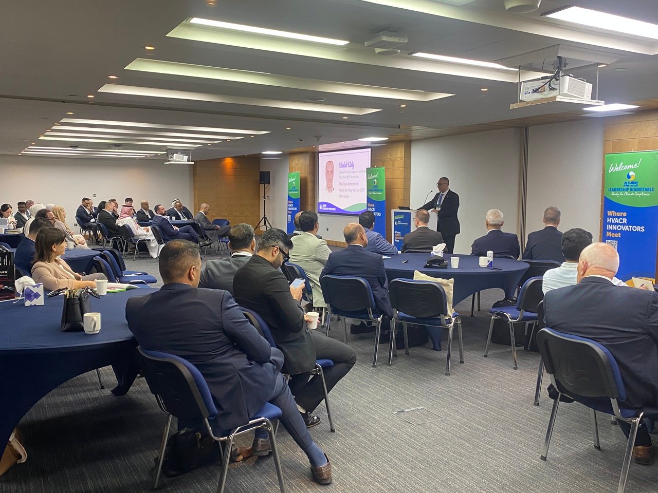 UNEP and AHRI host refrigerant phase-down workshop at HVACR World in UAE
