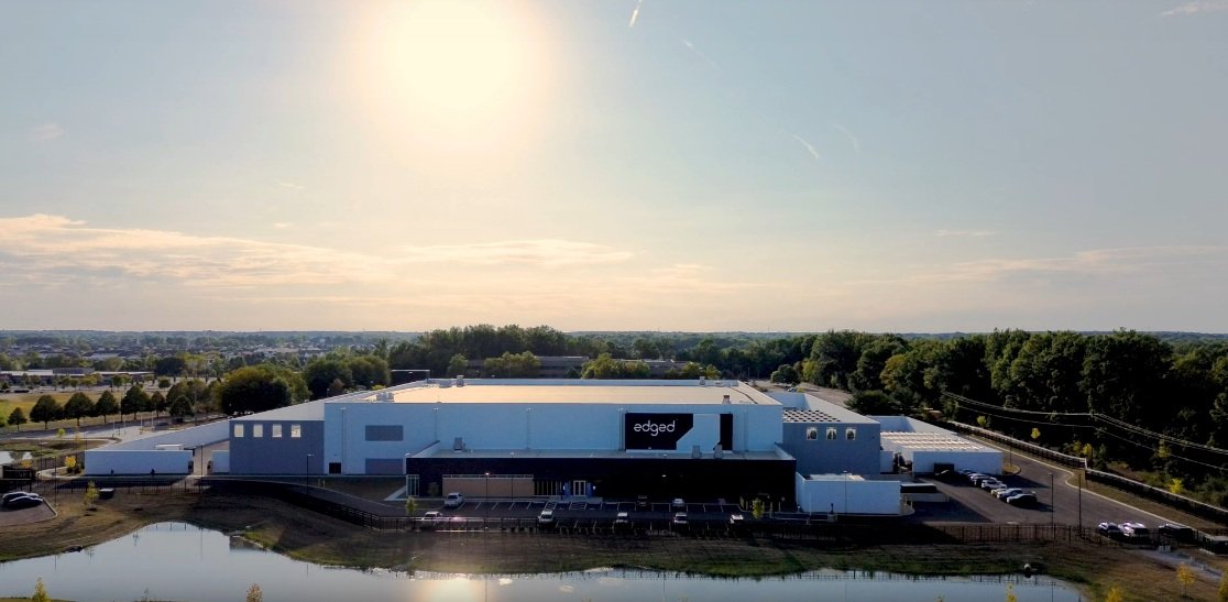 Edged US opens ultra-efficient AI-ready data center in Ohio