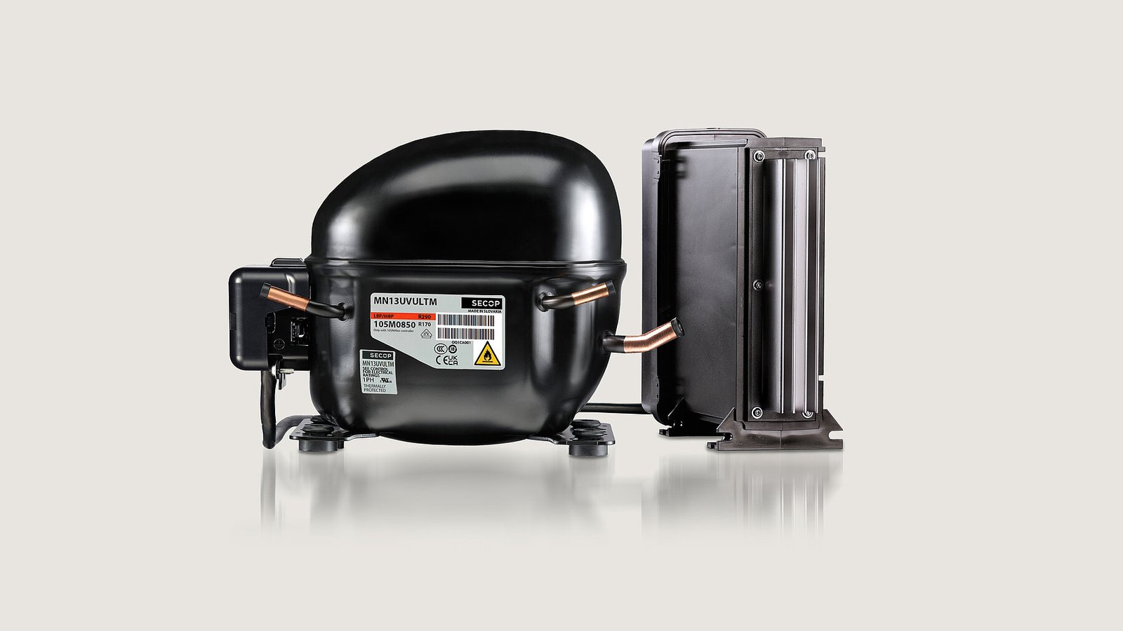 Secop has developed Medical Compressors and Condensing Units for Ultra-Low Temperature Cooling
