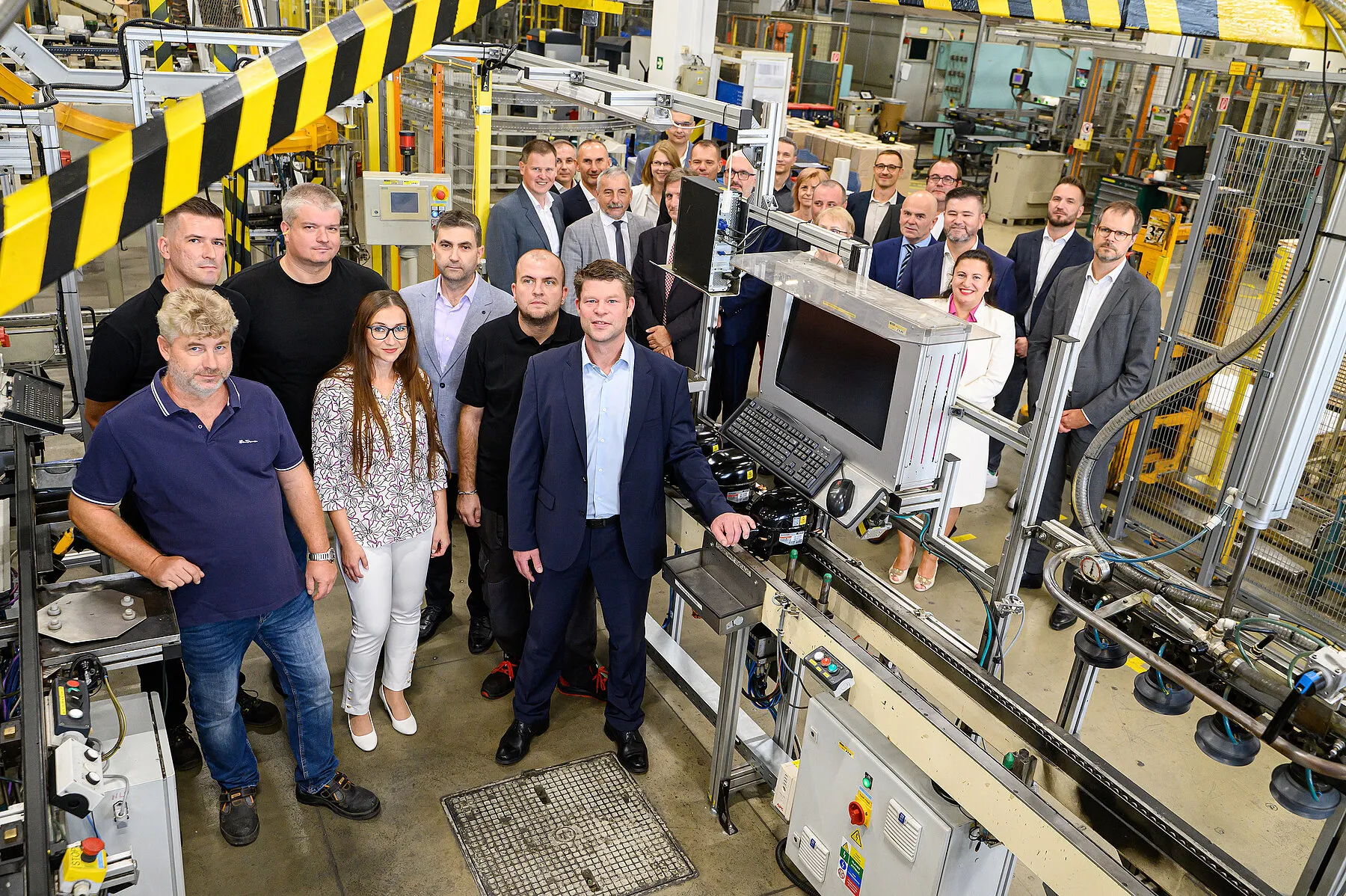 Secop Celebrates 60 Millionth Compressor Milestone at Zlaté Moravce Plant