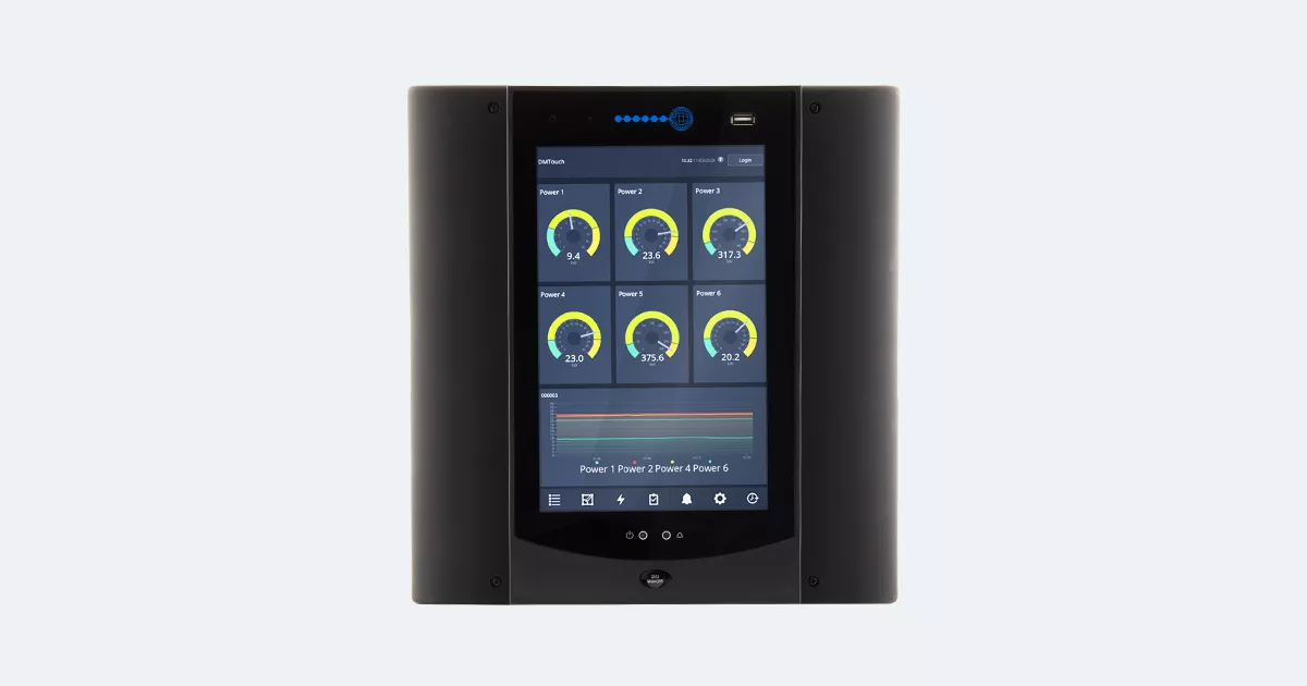 The new version DMTouch from RDM and third-party HVACR control devices
