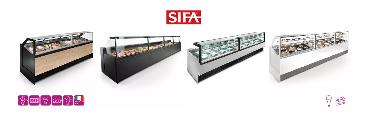 SIFA Gelato and Patisserie counters now available