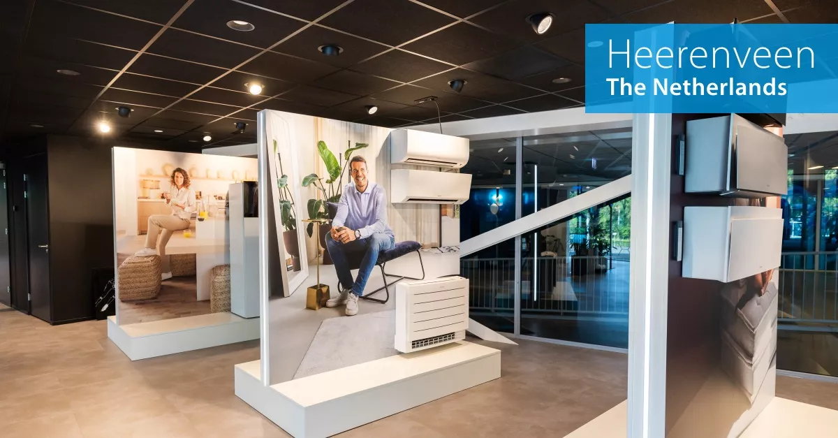 Daikin opens 2 new Experience Centers in the Netherlands and Spain