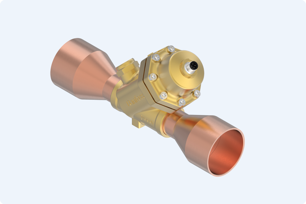 Danfoss introduces PTS staging valves for oil and oil-free centrifugal systems