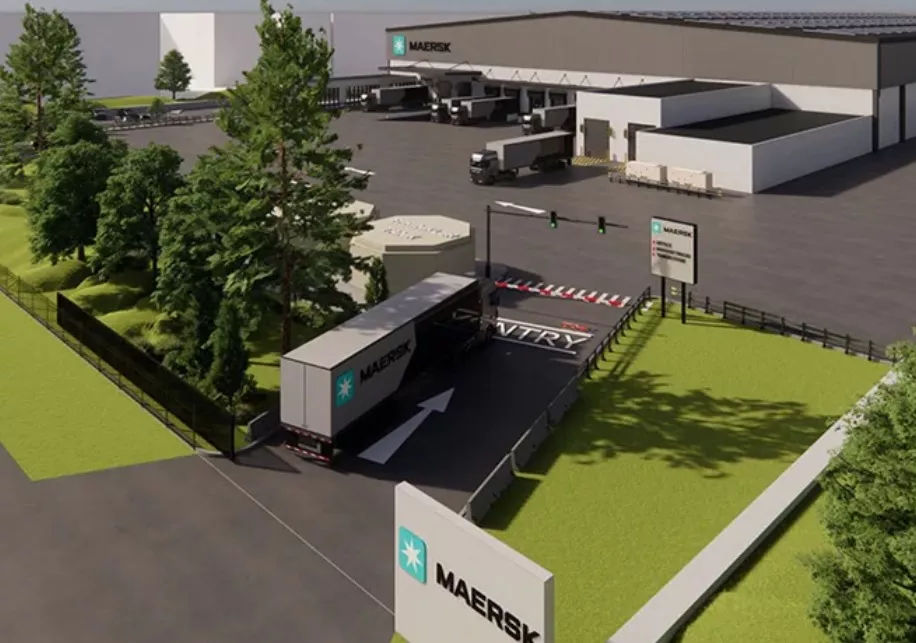 Maersk opens a new distribution center in Hamilton, New Zealand