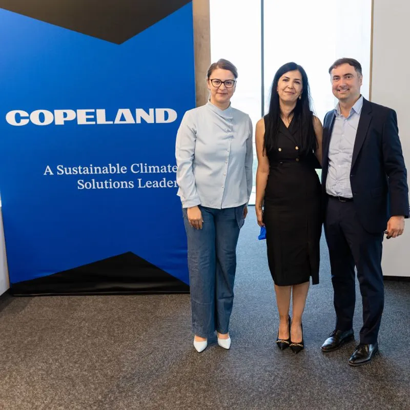 Copeland Opens New Office in Romania to Support Global Operations