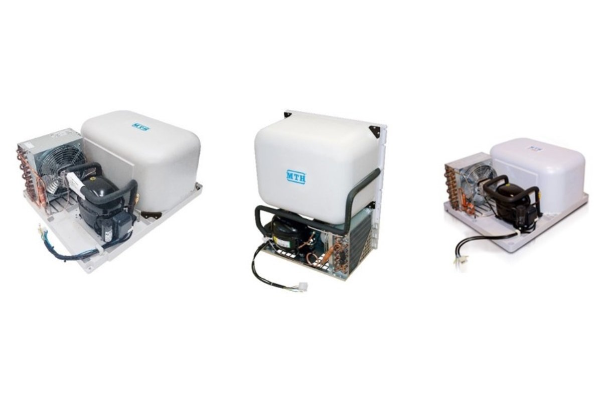 MTH presented monoblocks for counters and cabinets