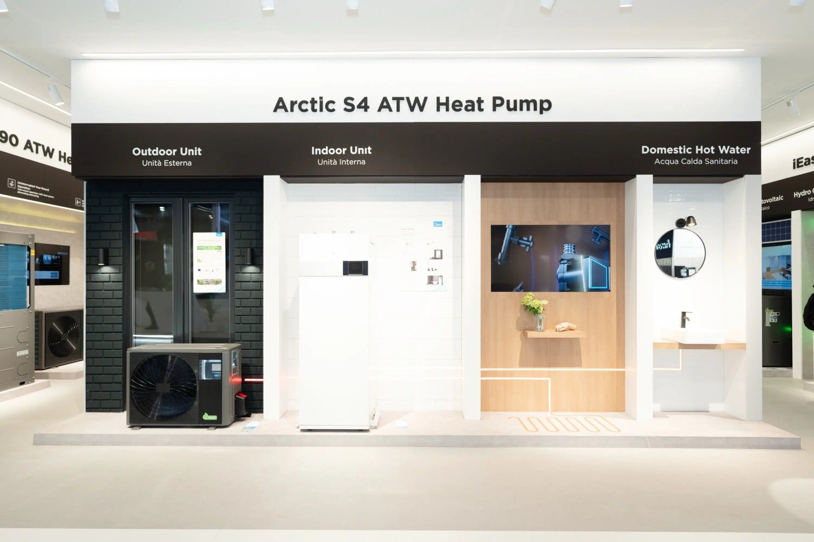 Midea Building Technologies presenta innovazioni VRF e pompe di calore