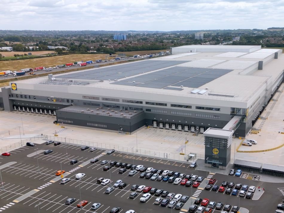 Lidl's largest warehouse opens in Luton after £300m investment