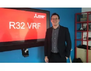Mitsubishi Electric has launched new R32 VRF