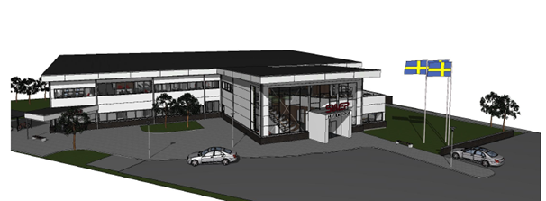 SWEP is investing for the future with a new headquarters at Landskrona station