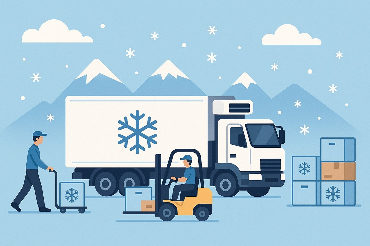 New review outlines progress in phase change materials for cold chain logistics