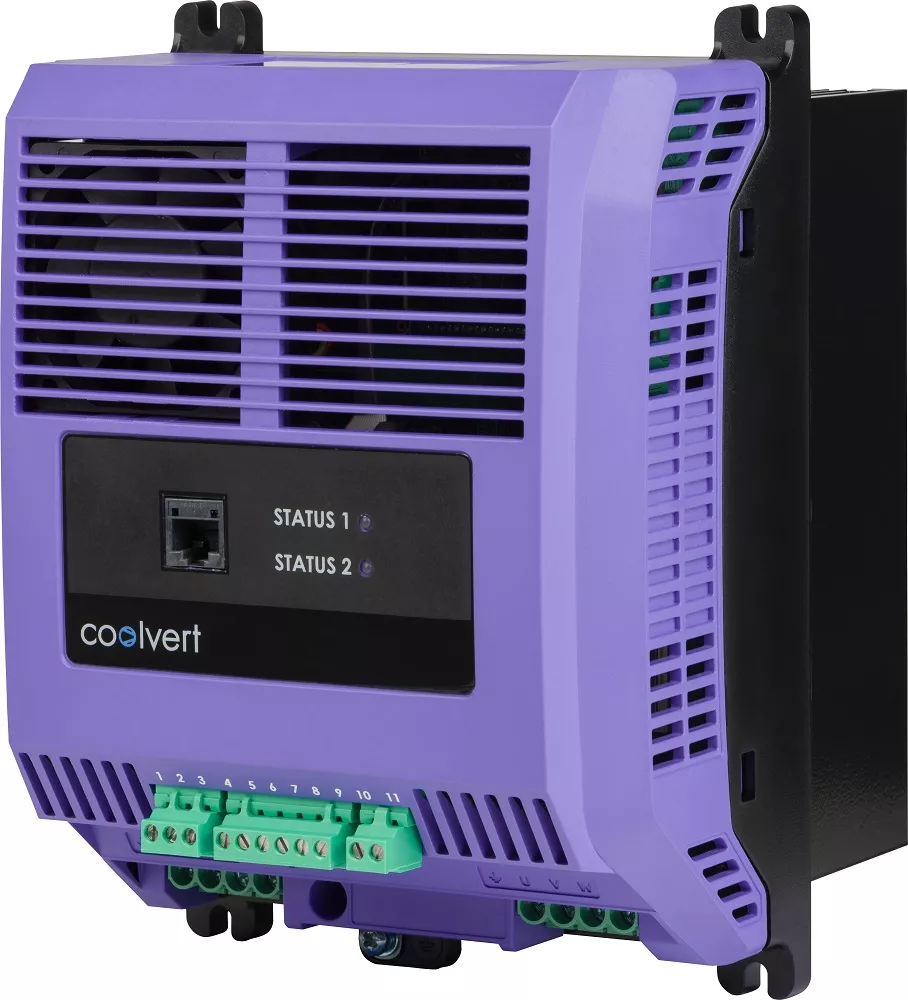 Launch of Coolvert - VFD Specifically for CO2 refrigerant condensing systems