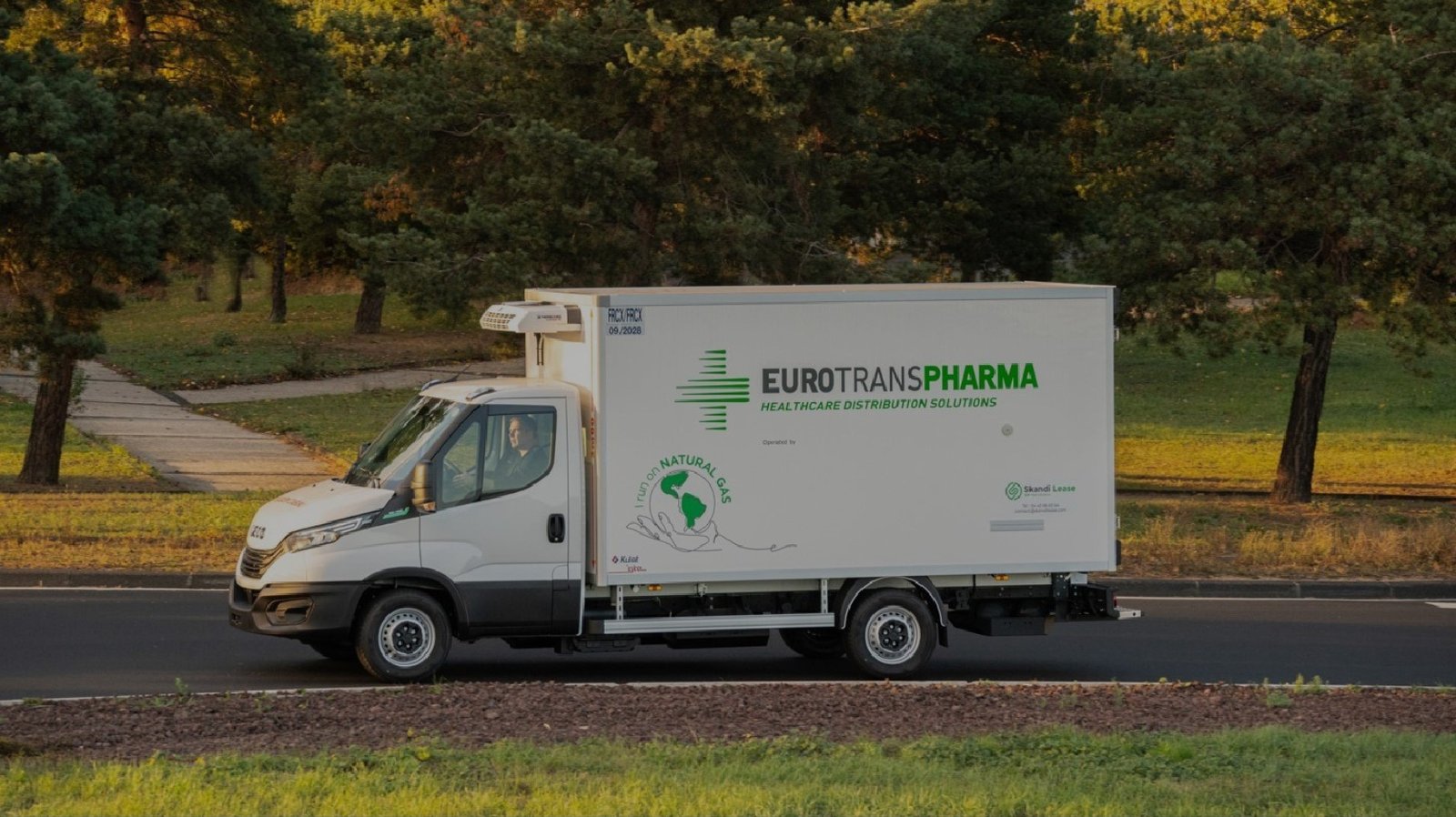 Walden Group starts new nationwide GDP transport network in Germany