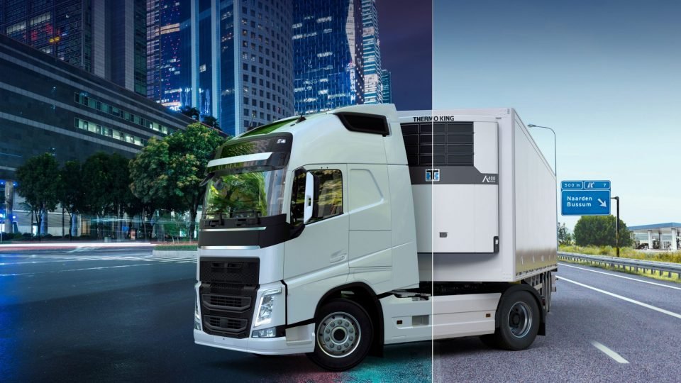 New Advancer Hybrid Trailer Units From Thermo King