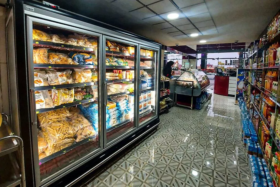 Butchery in Morocco equipped with FREOR refrigeration showcases