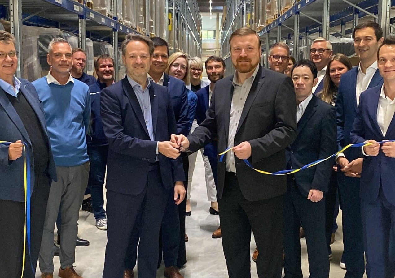 Dachser and Daikin opened a new warehouse in Germany