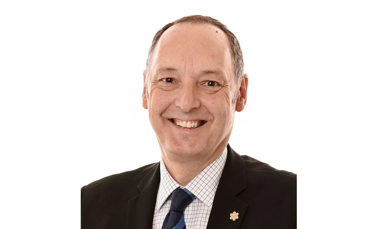 Stephen Gill elected IOR President-Elect