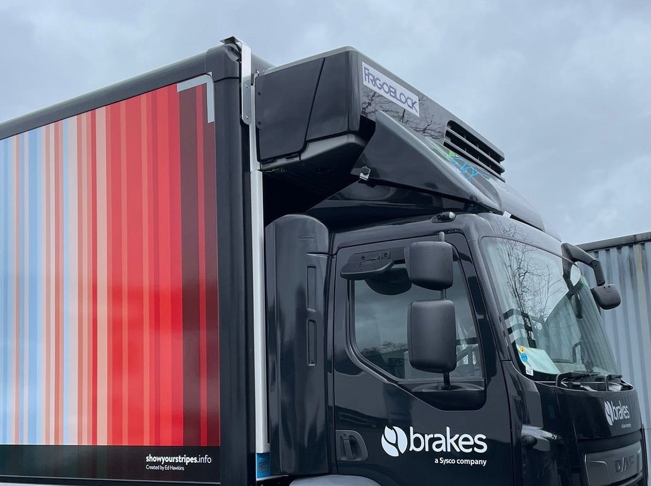 Brakes Trials New Zero Emission Trucks With Frigoblock Electric Refrigeration 7090