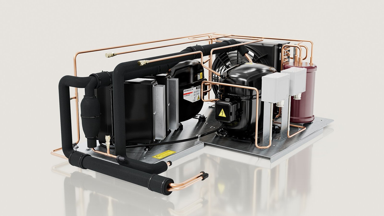 Secop has developed Medical Compressors and Condensing Units for Ultra-Low Temperature Cooling
