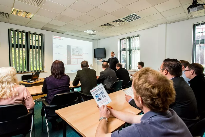 Toshiba Air Conditioning Launches New Professional Development Programme for Consultants and Installers