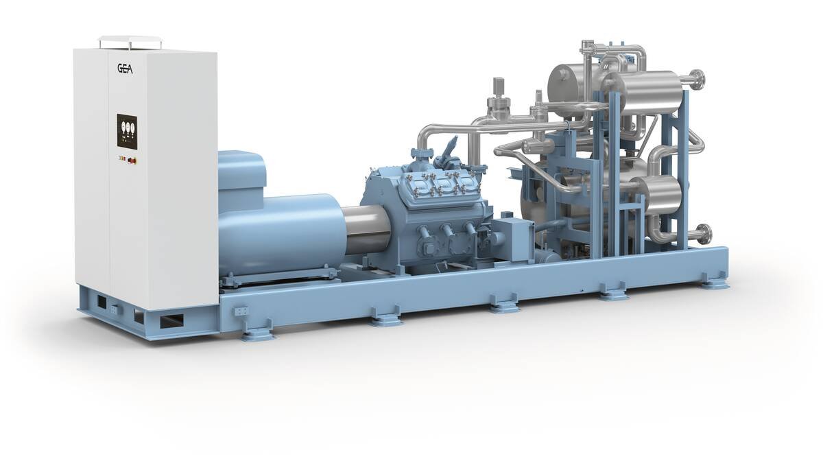 GEA is supplying a heat recovery system to the Beckton plant