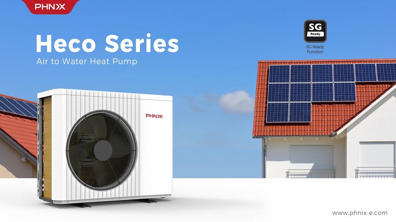 PHNIX introduces the Heco Series heat pump