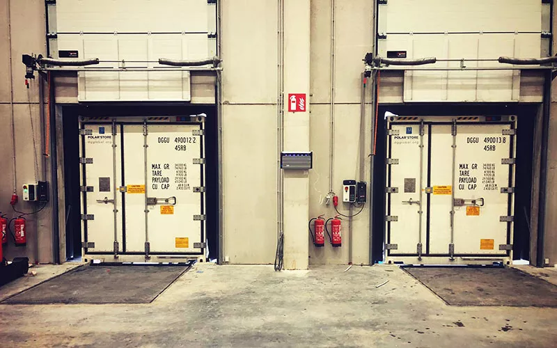Quickly expanding cold storage capacity in Belgium with POLARºSTORE