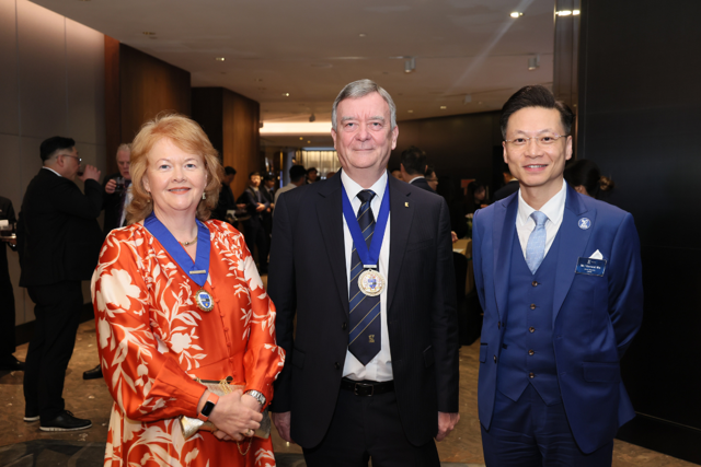 CIBSE Hong Kong annual dinner highlights member and government ties