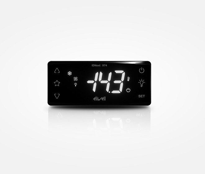 Eliwell introduces the next-generation controller for refrigerated counters IDNext