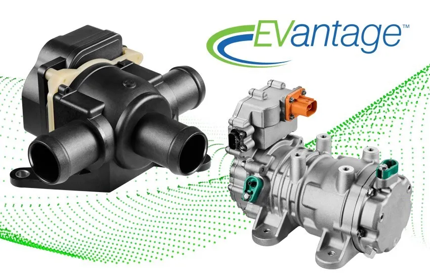 Modine Introduces New Line EVantage Electric Compressors and Valves for Commercial EVs