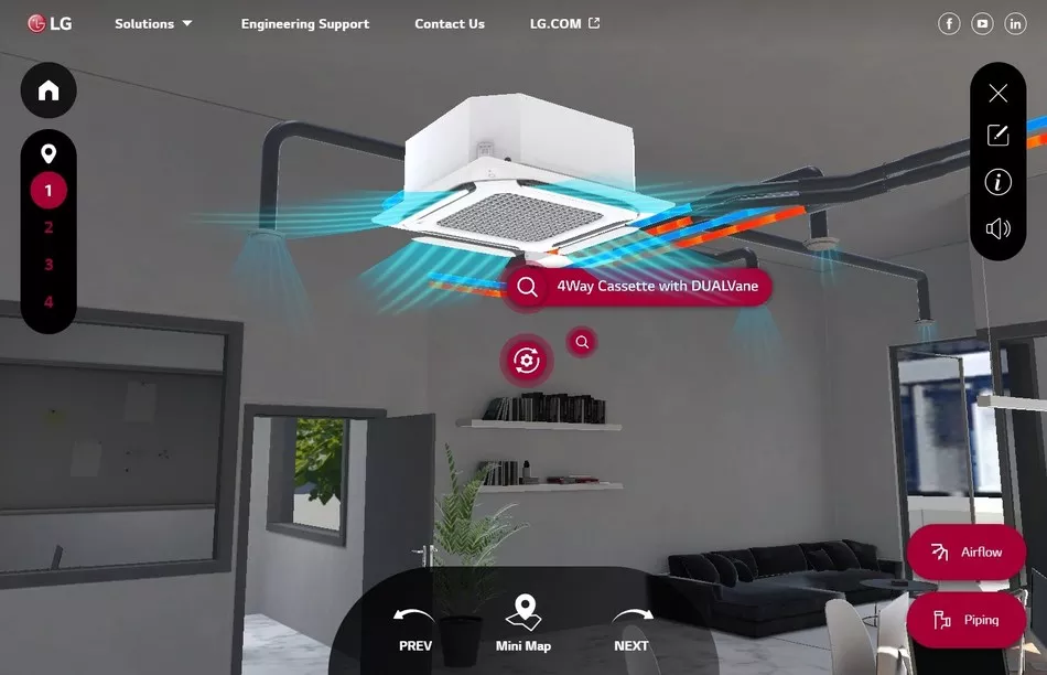 LG HVAC Virtual Experience Showcases Company's Latest Solutions