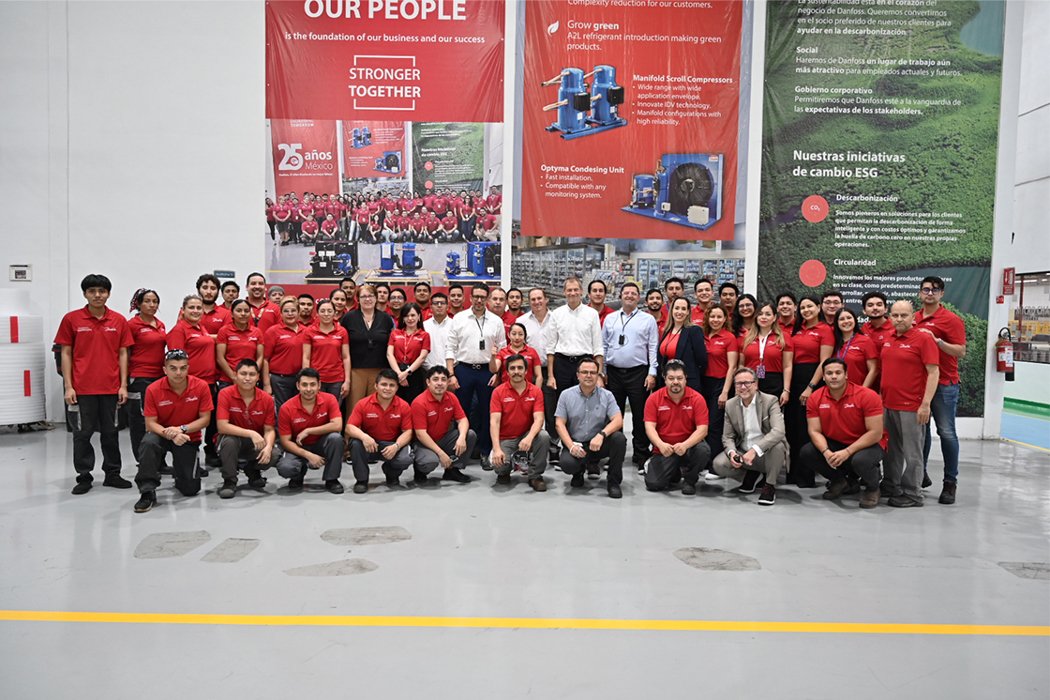 Danfoss Opens New Production Facilities in Mexico