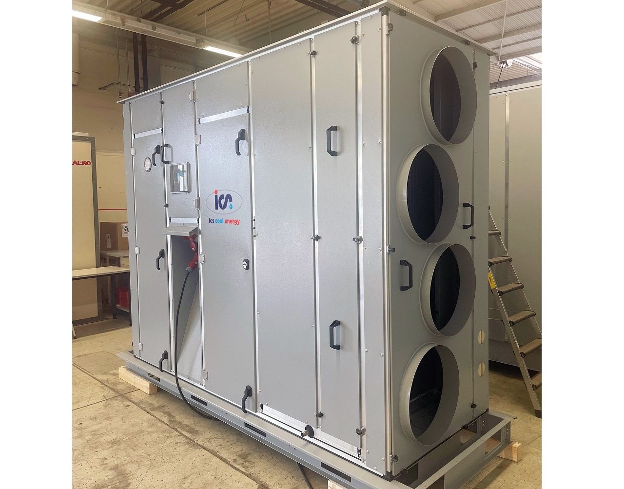 ICS Cool Energy Grows its Fleet with Customised Process Chillers and Air Handling Units