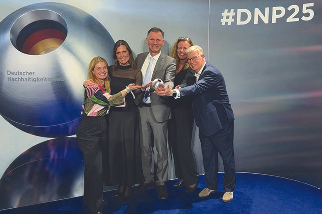 Danfoss Germany receives 2025 German Sustainability Award for HVAC efforts