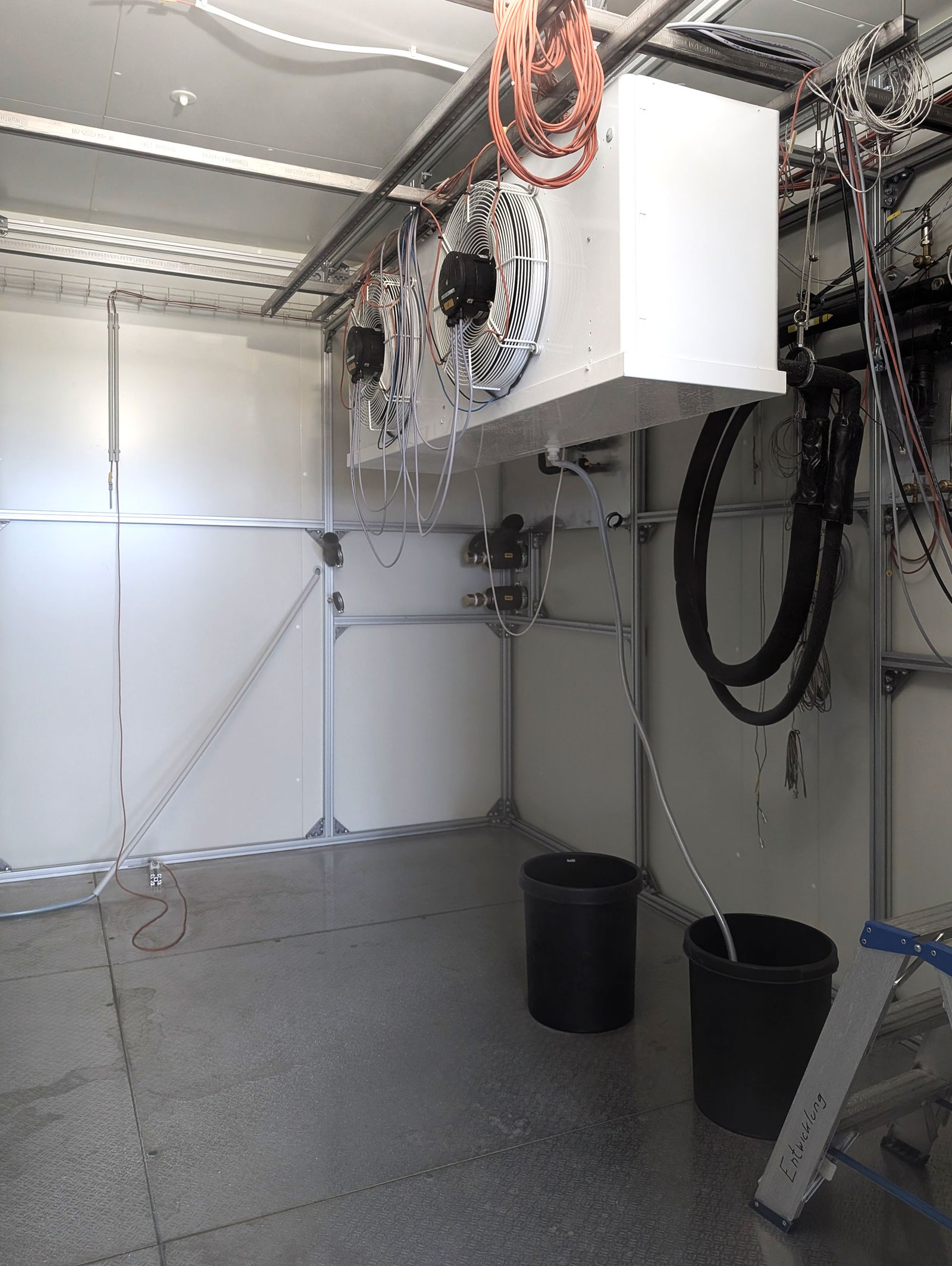 Walter Roller Invests in Test Cell for CO2 Air Coolers