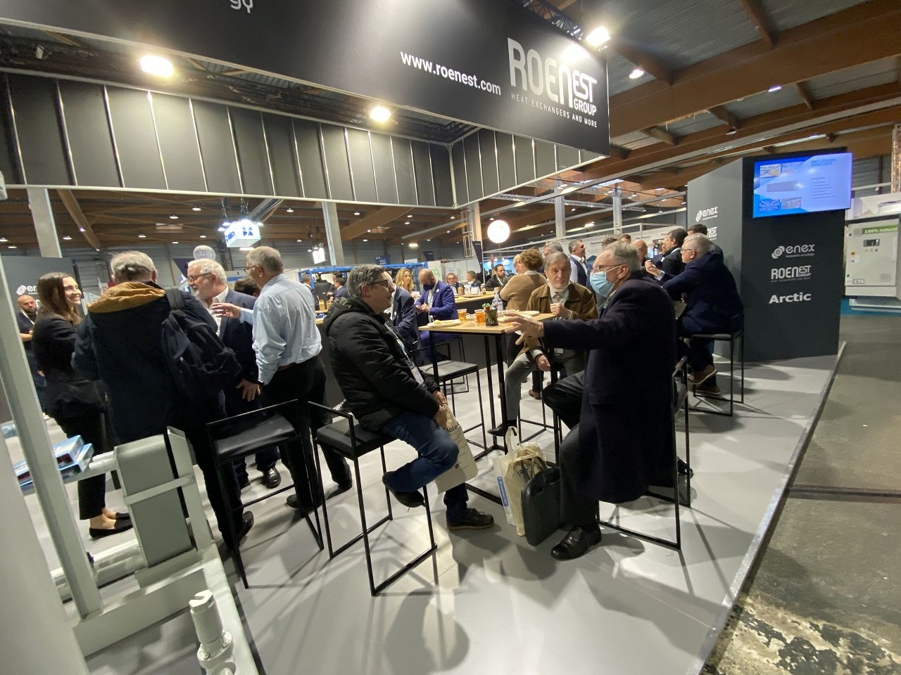 Roen Group at Sifa exhibition