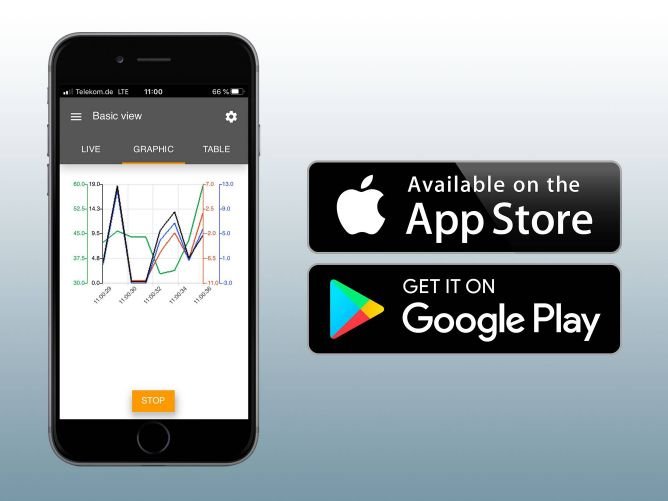The testo Smart App