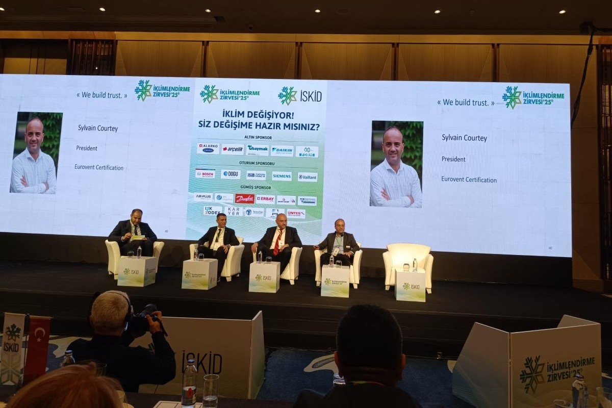 Eurovent Certification joins İSKİD Air Conditioning Summit in Istanbul
