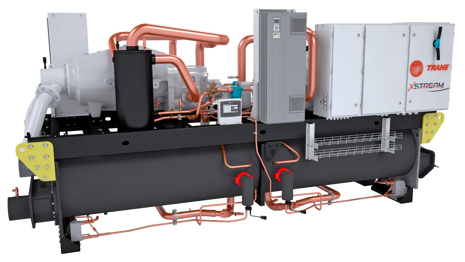 Trane lanza una bomba de calor de fuente de agua a alta temperatura para uso industrial