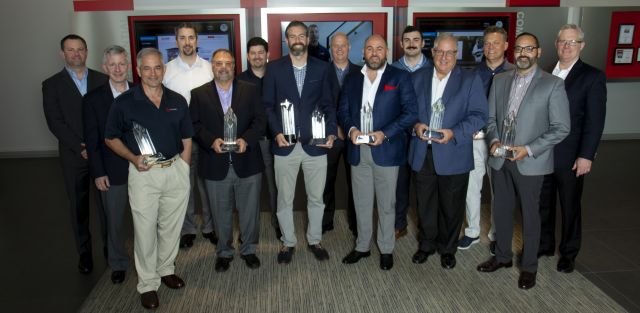 Mitsubishi Electric Trane HVAC US Presents Diamond Leadership Awards