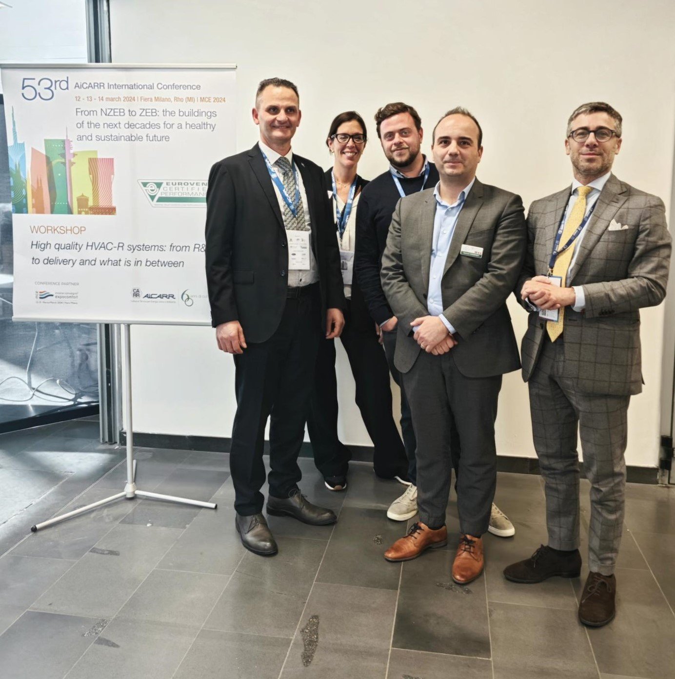 Eurovent Certification Strengthens Collaboration with AiCARR on Sustainable HVACR Initiatives