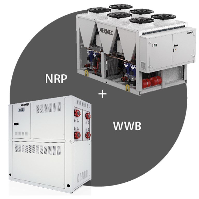 Aermec's new multi-purpose plug-and-play unit with various temperature levels