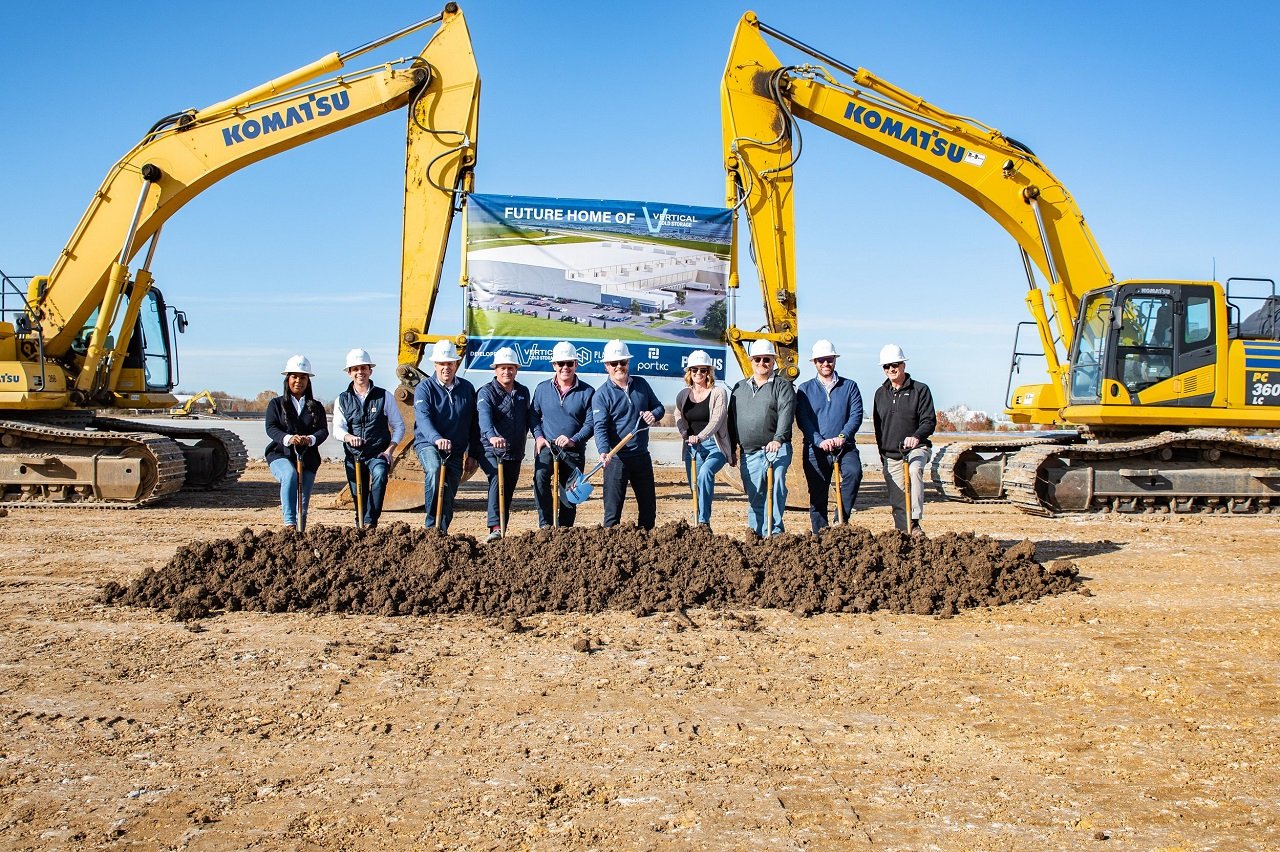 Vertical Cold Storage Breaks Ground in Kansas City