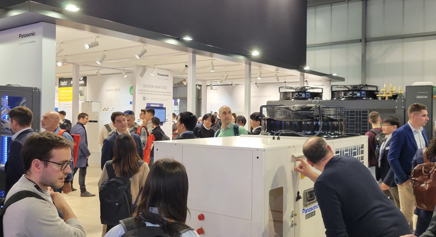 Panasonic celebra una conferencia de prensa en la MCE 2026 sobre la transición energética de Europa