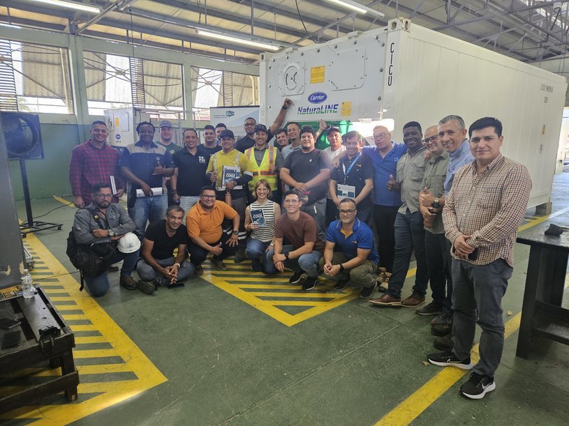 South Africa and Costa Rica advance CO₂ reefer training under Greener Reefers Project
