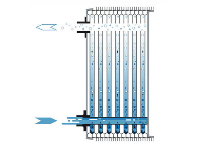Kelvion presented new heat exchanger technology EQPipe